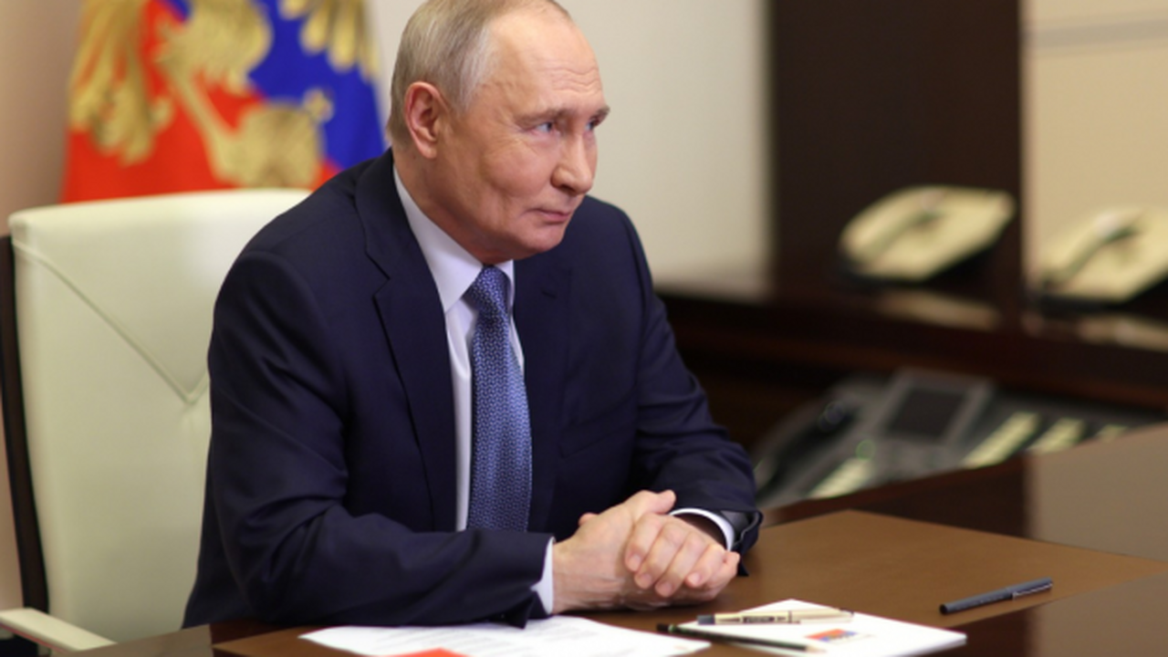 Президент России Владимир Путин подписал указ о...