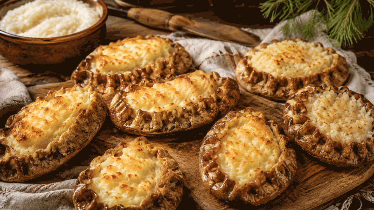 Как приготовить вкусные карельские калитки с ка...