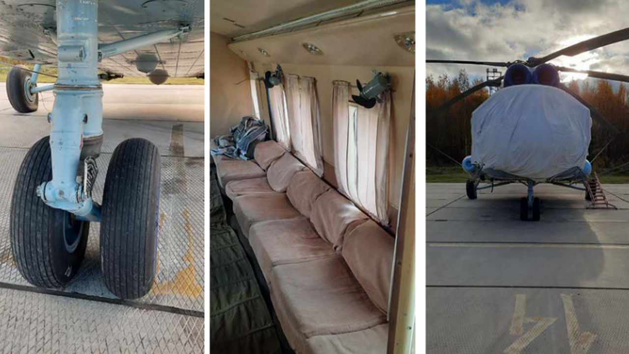 В Петрозаводске выставили на торги вертолет Ми‑8 за 3,4 млн рублей В Петрозаводске на электронные торги выставлен ...