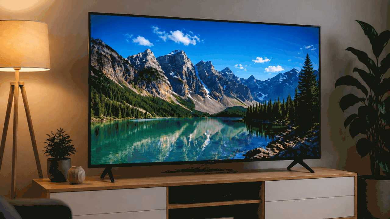 Многие не подозревают, что их телевизор может п...