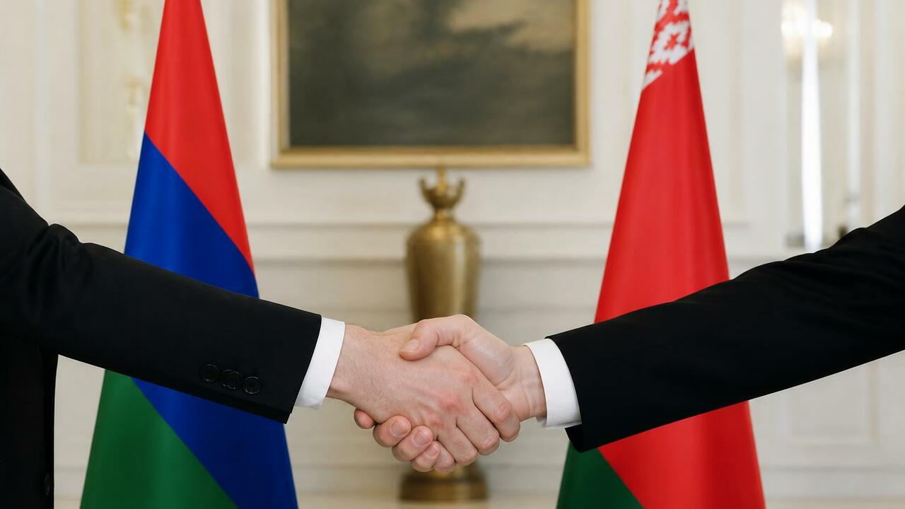 Карелия и Беларусь подвели итоги сотрудничества...