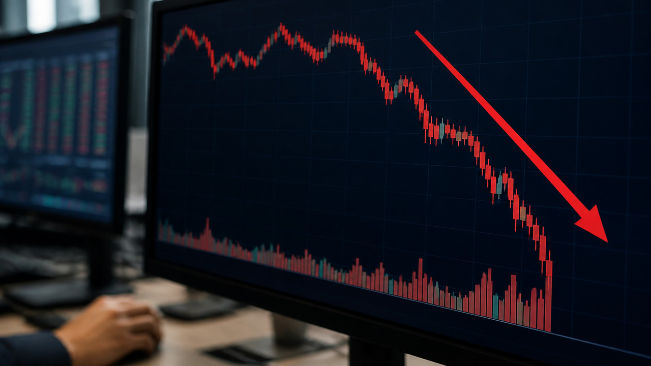Акции IBM обвалились на 25,2% за один день, рын...