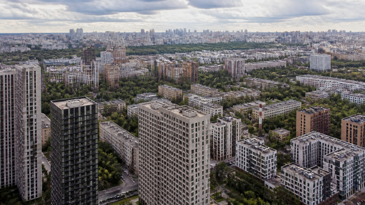 Продажи новостроек в Москве упали на 35,9% за п...