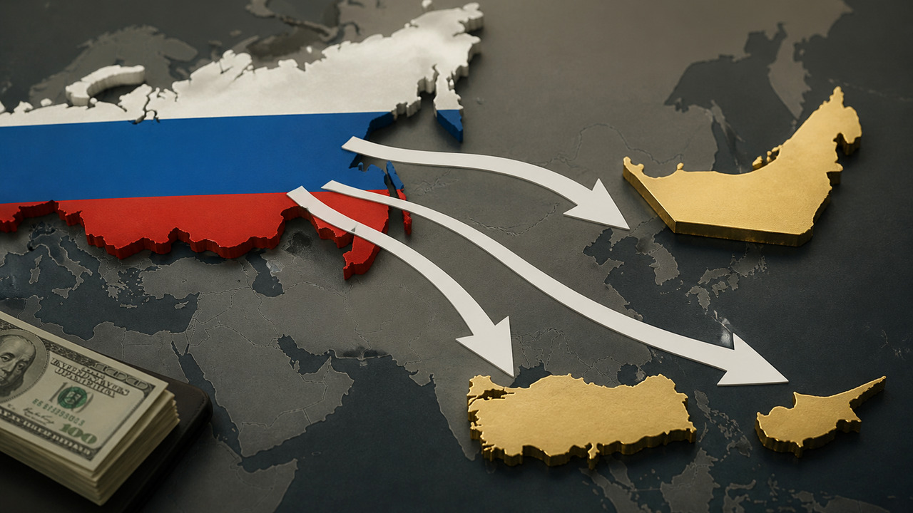 Миллиардеры выводят капитал за рубеж рекордными темпами Российские миллиардеры резко нарастили вывод ка...