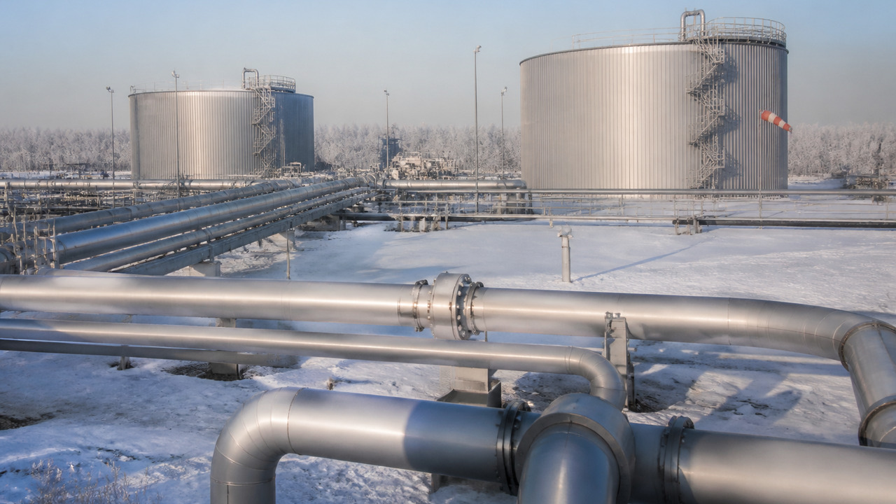 Глава Eni предупредил о скачке цен на газ в янв...