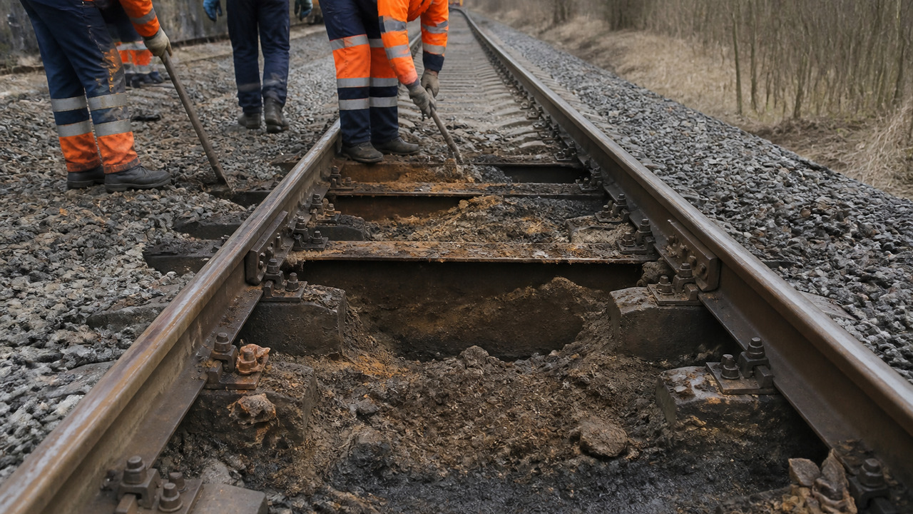 В Воронежской области на перегоне Некрылово – К...