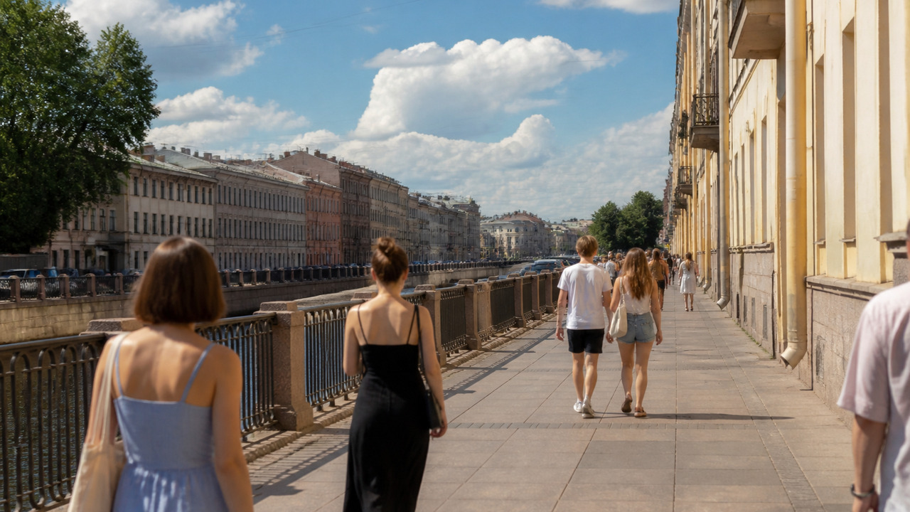 Петербург ждут контрастные выходные: суббота бу...