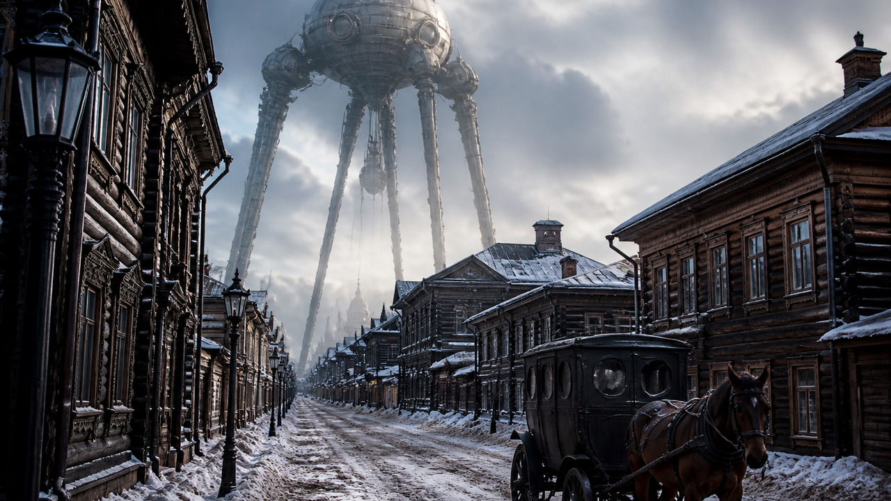 Российская игра «Война миров: Сибирь» впервые у...