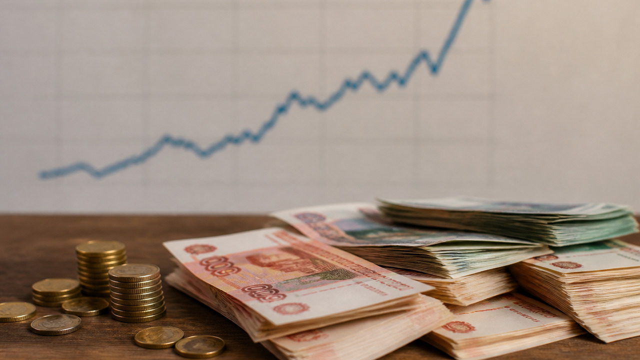 Россияне накопили рекордные 4 трлн, опередив инфляцию на 1900 млрд Россияне установили рекорд по приросту банковск...