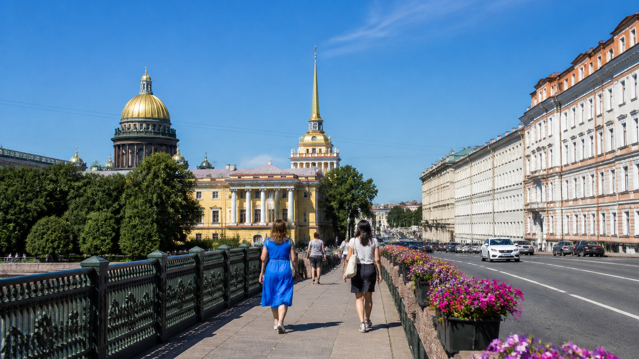Антициклон принесет в Петербург теплую и сухую погоду 17 июля 17 июля в Петербурге будет тепло и сухо благода...