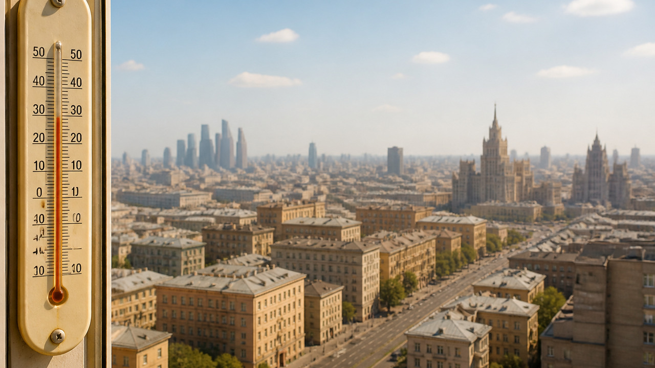 В Москве объявлен оранжевый уровень опасности из-за жары до +30 В Москве объявлен оранжевый уровень погодной оп...