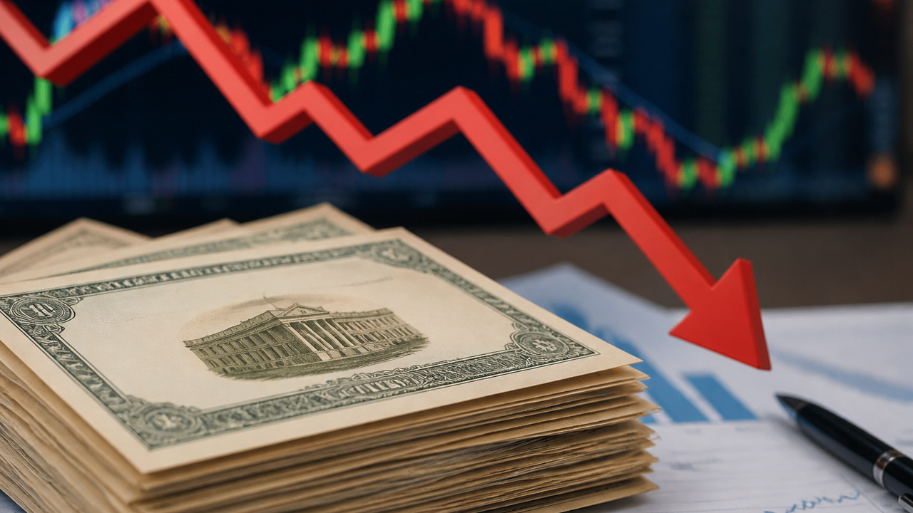 Центробанки мира сбрасывают госдолг США Центробанки мира активно распродают американски...