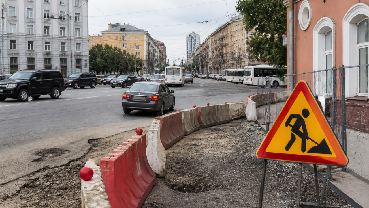 В Саратове на нескольких улицах вводят ограничения из-за трамвая В Саратове с 20 июля вводят ограничения движени...