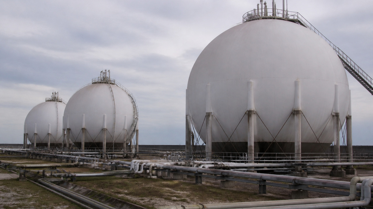 Европа рискует начать отопительный сезон с рекордно низкими запасами газа Европа рискует начать отопительный сезон с реко...