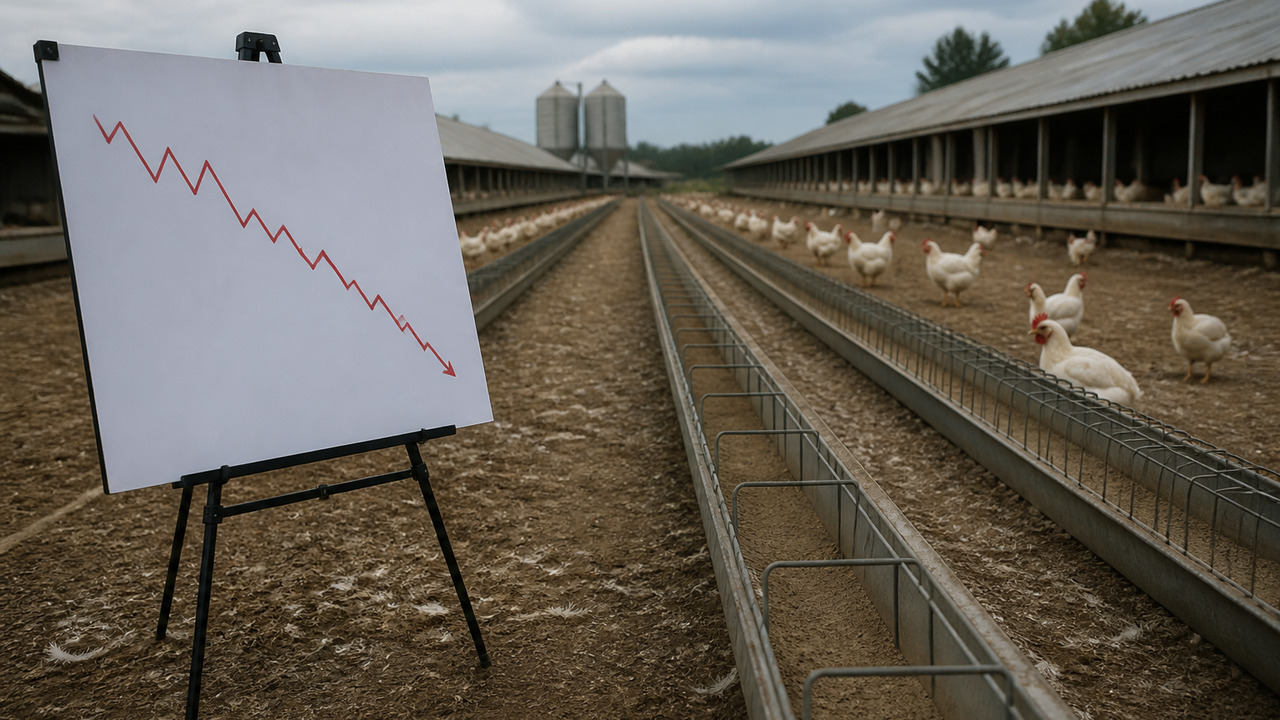Производство птицы на убой в России просело на 5,8% Российские птицефабрики сокращают производство ...