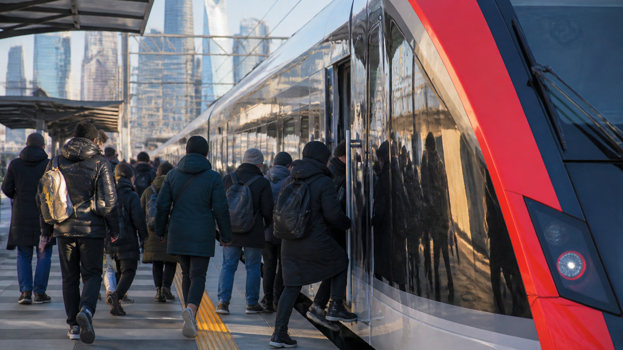 В Петербурге может появиться наземное метро Власти Петербурга планируют создать систему наз...