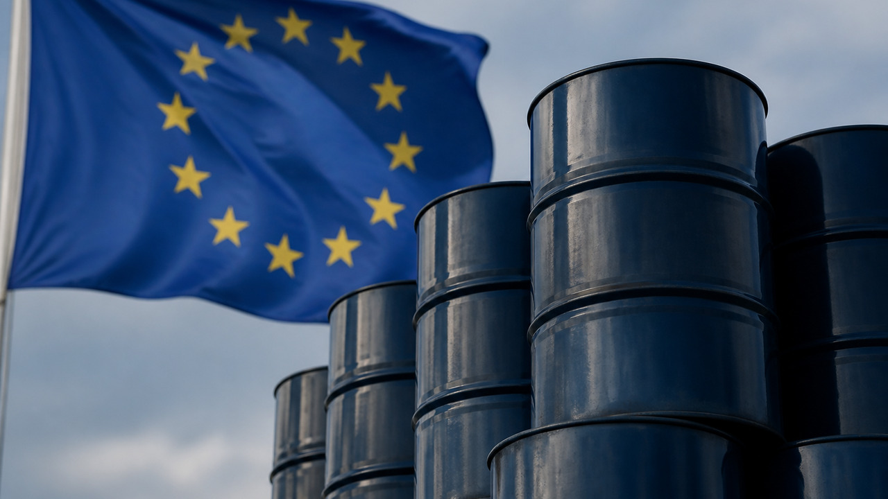 ЕС заморозил цену на российскую нефть до 2027 года Евросоюз заморозил потолок цен на российскую не...