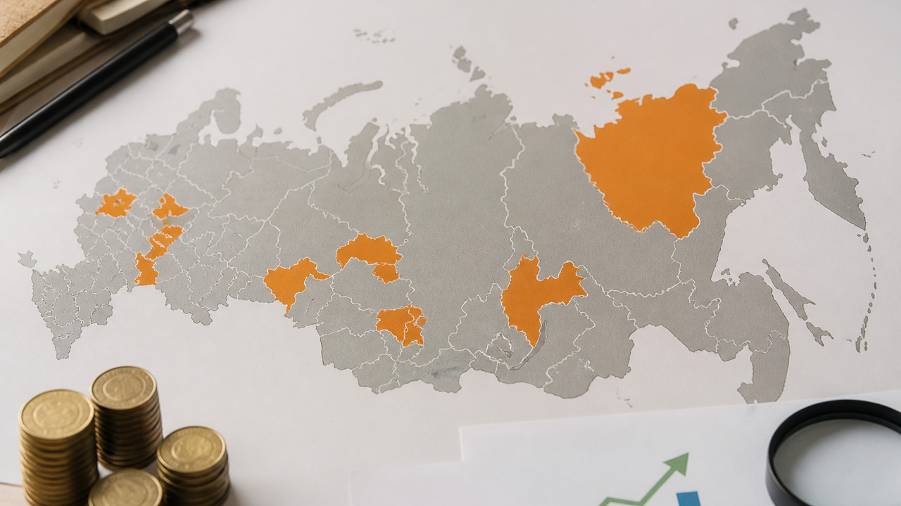 Число регионов с пенсией выше 30 тысяч выросло до 12 В 2026 году число регионов России, где средняя ...