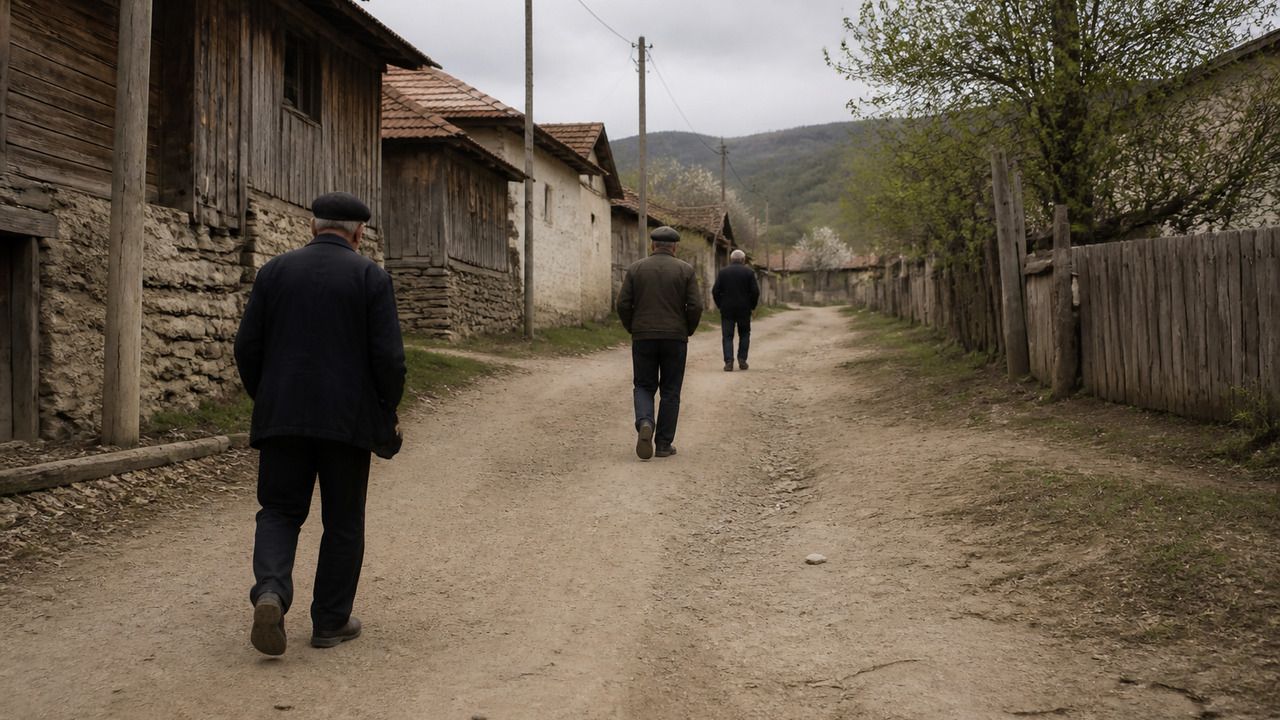 В деревне Чуваки на 100 женщин приходится 80 мужчин В пермской деревне Чуваки на 100 женщин приходи...