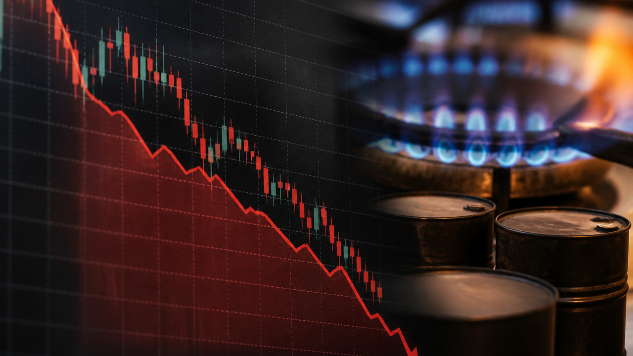 Падение цен на нефть и газ после прекращения уд...