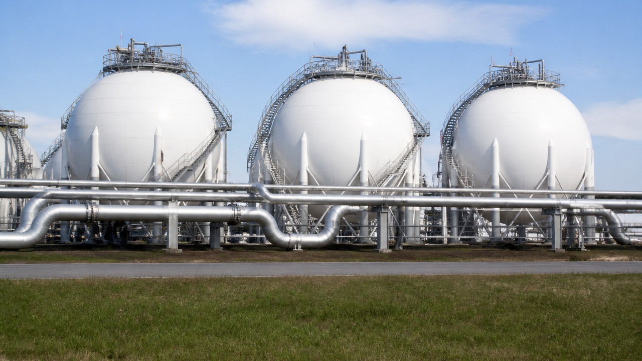 Европа закачала в хранилища 32 млрд куб. м газа к зиме Европа завершила закачку 32 млрд кубометров газ...