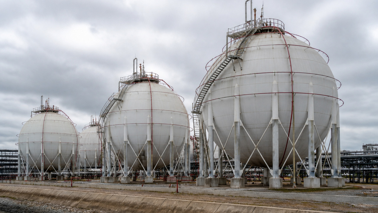 Европа закачала в газовые хранилища лишь 57,87%...