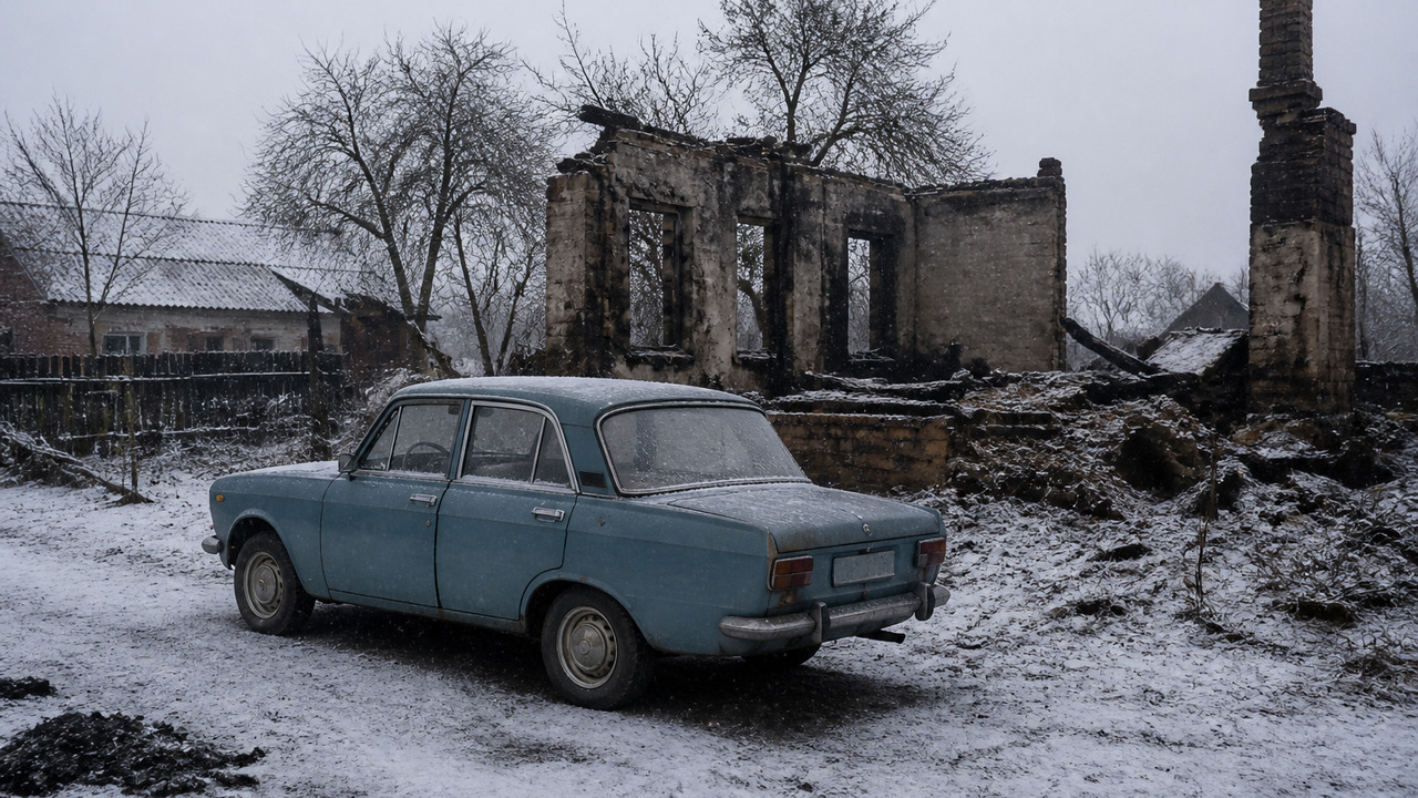 Пенсионеру, полгода жившему в «Жигулях», за сутки собрали 2 млн на новый дом Пенсионеру из Ленинградской области, полгода жи...