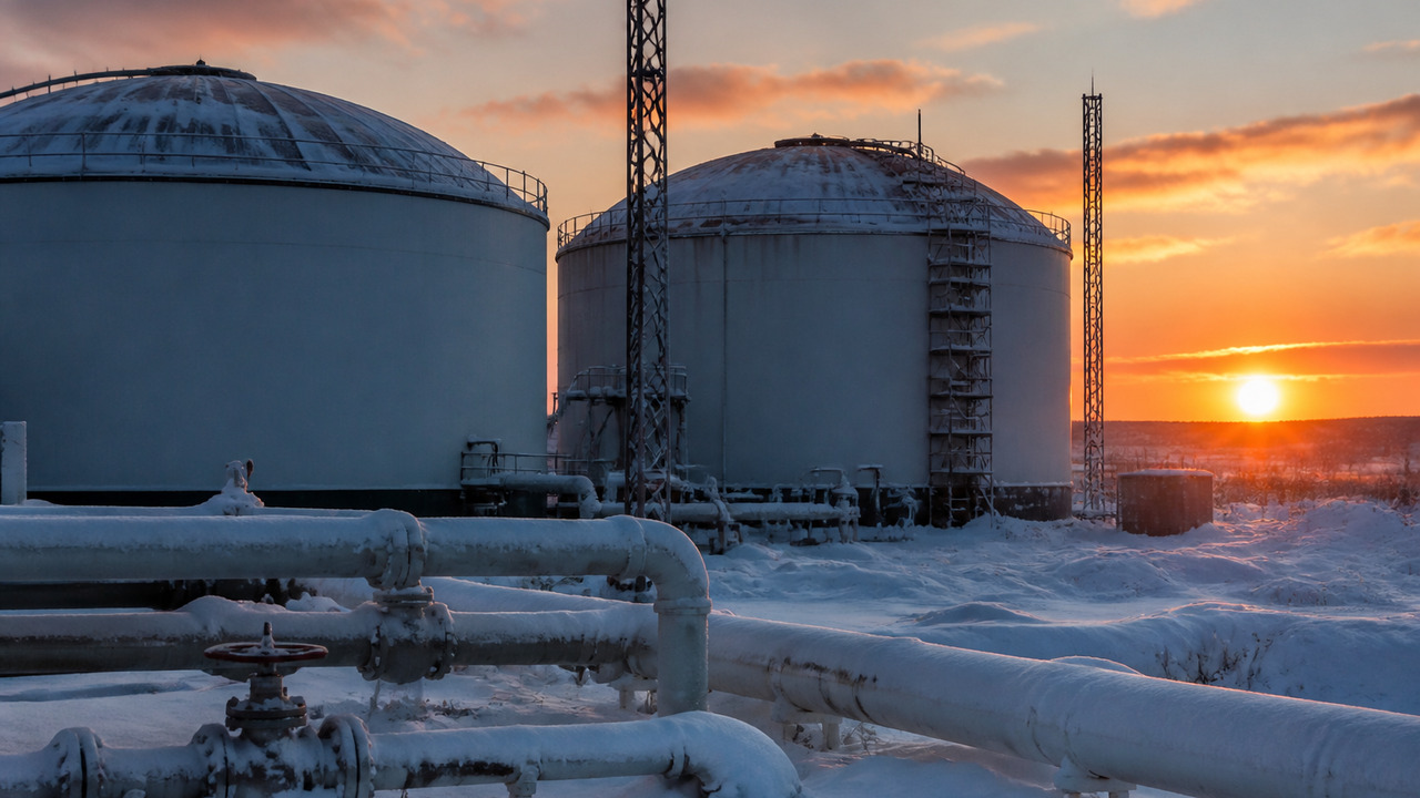 Из-за отказа Германии закупать газ для хранилищ...