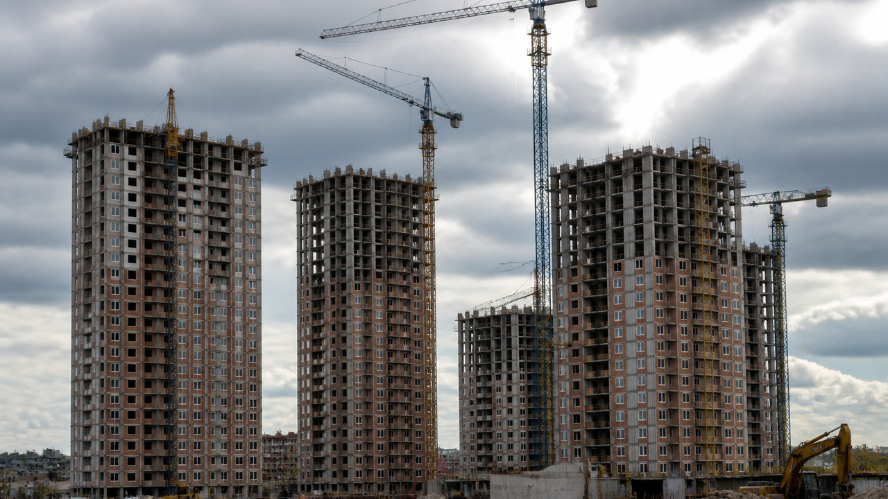 В 14 крупных городах России новостройки будут распродавать до 3,8 года Российским застройщикам в 14 крупнейших городах...