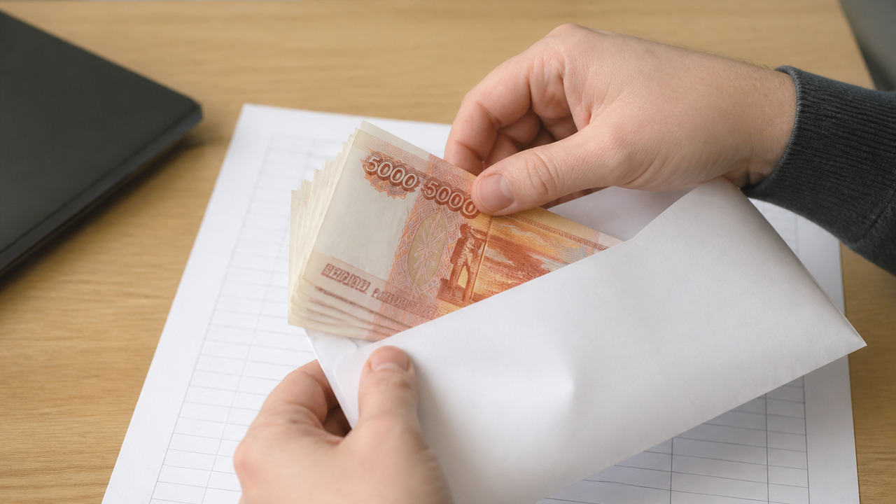 Сотрудник форелевого хозяйства «КарелПродактс» ...