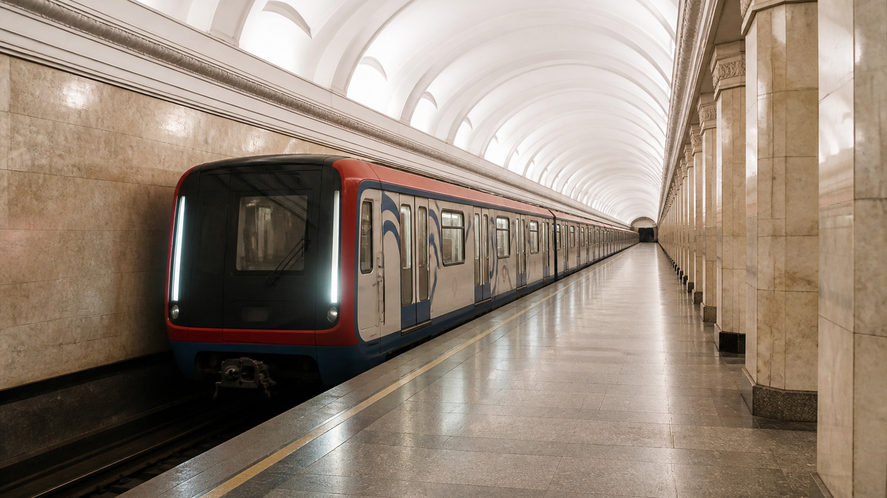 Московское метро: временное увеличение интервал...