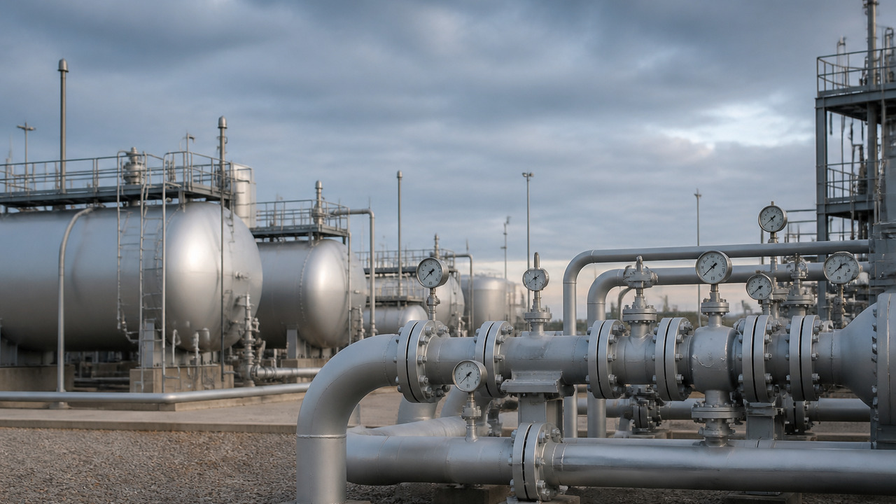 Запасы газа в Европе обновили исторический антирекорд Заполненность газовых хранилищ Европы упала до ...