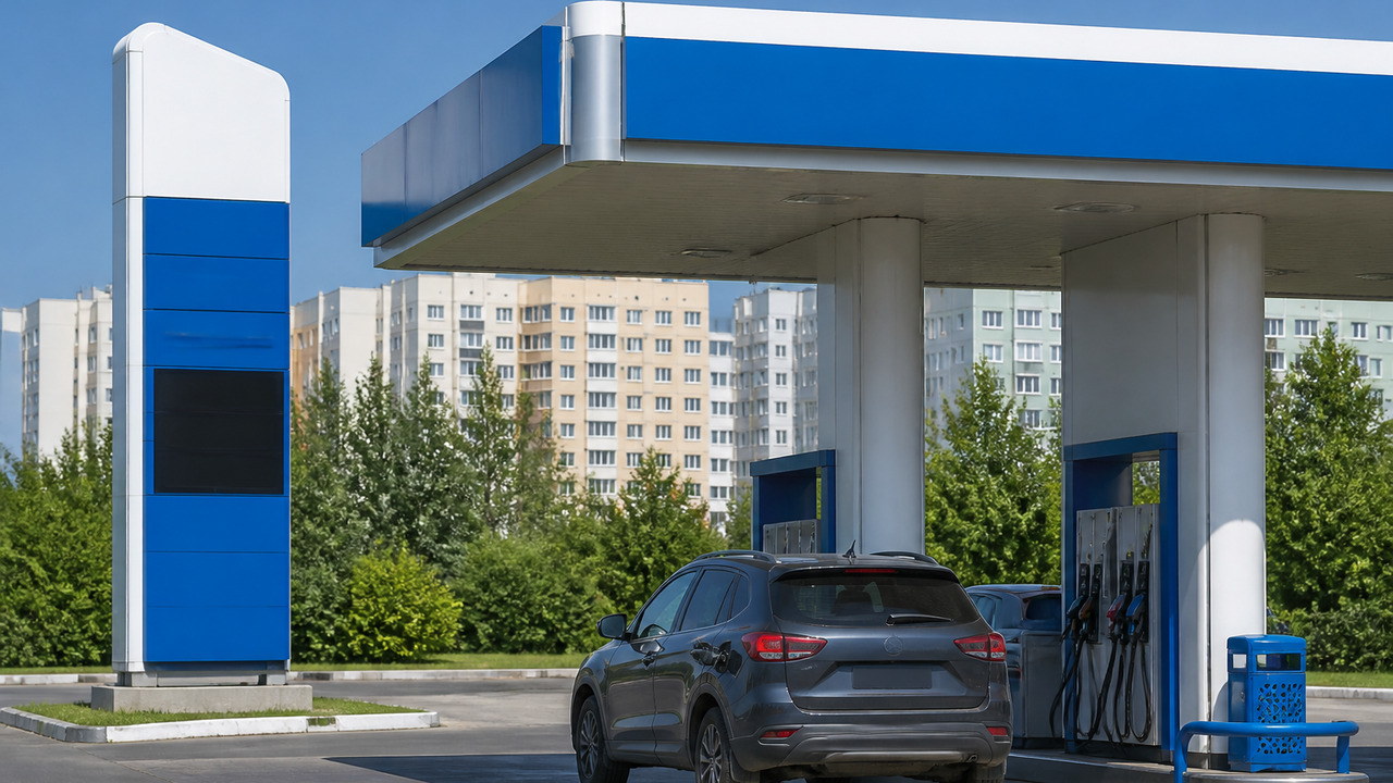 Глава Прикамья объяснил нехватку бензина атаками на НПЗ и логистикой Губернатор Пермского края Дмитрий Махонин проко...