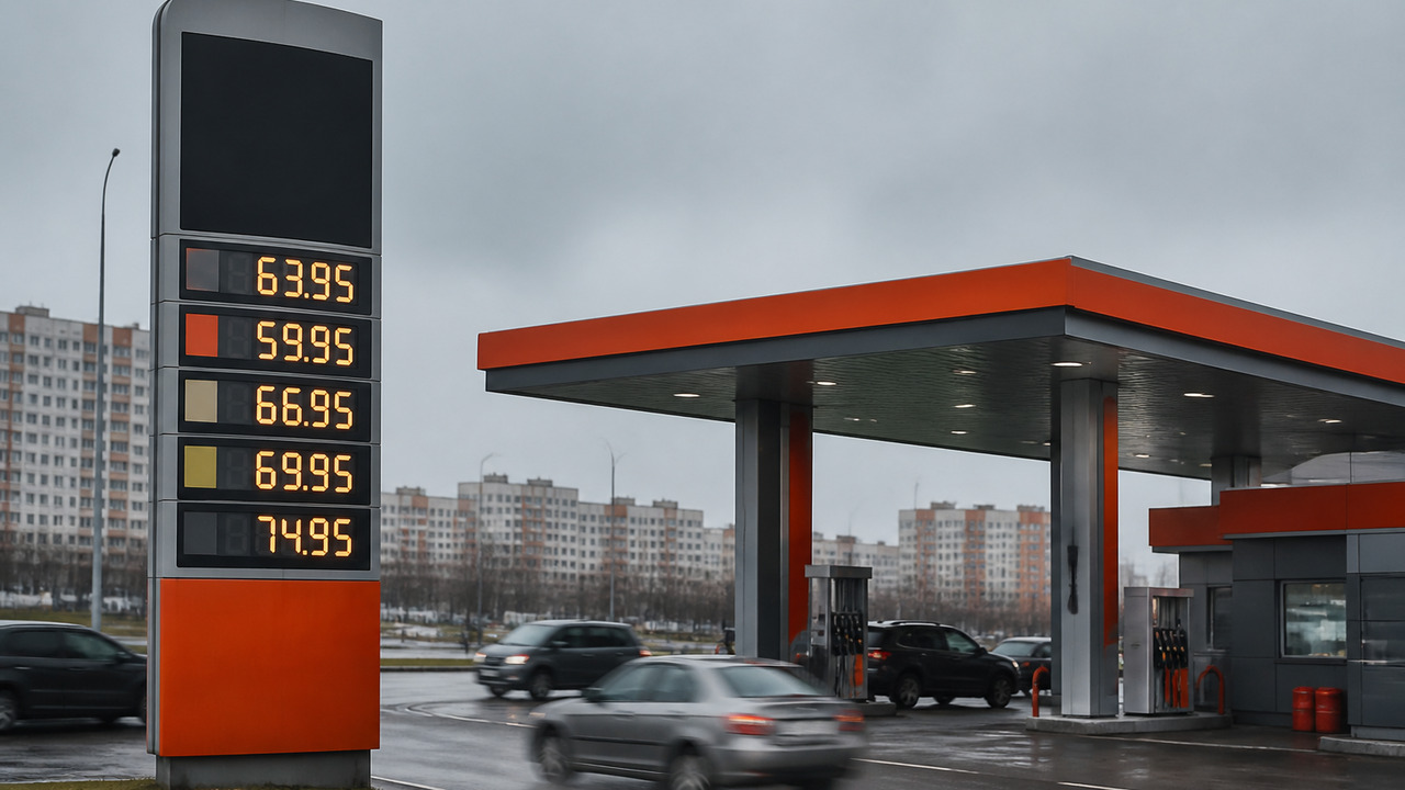 В июле 2026 года бензин в России подорожал на 6...