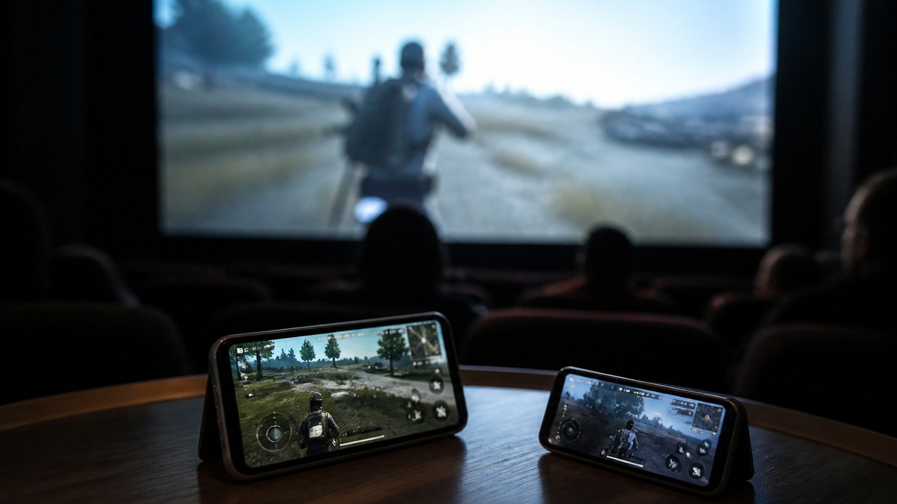 realme P4 протестировали в PUBG MOBILE: за четы...