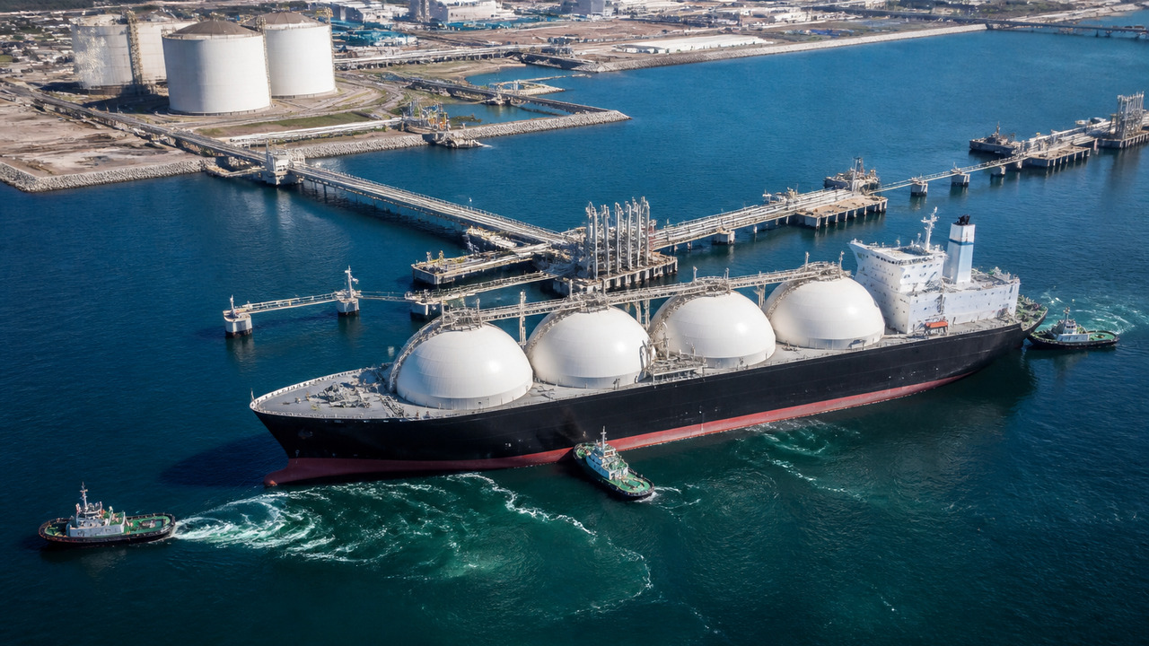 Россия и США могут занять место Катара на газовом рынке Из-за конфликта США и Ирана экспорт катарского ...