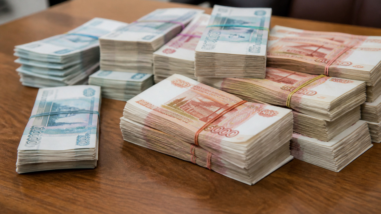 Сбербанк прогнозирует отток 4,2 трлн рублей в н...