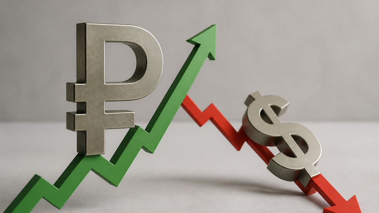 Доля рубля в расчетах за рубежом достигла рекорда почти в 60% Доля рубля в расчетах во внешней торговле во II...