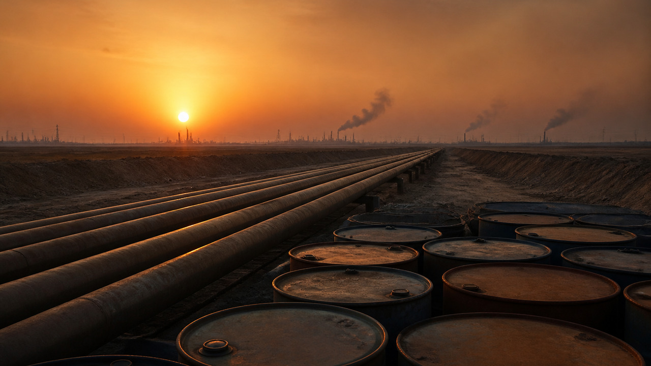 Нефть выросла более чем на 1% из-за рисков на Б...