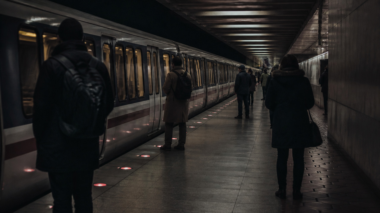Коллапс на красной ветке метро Петербурга: движение остановлено, пассажиры делятся кадрами Утром 31 августа на красной ветке петербургског...