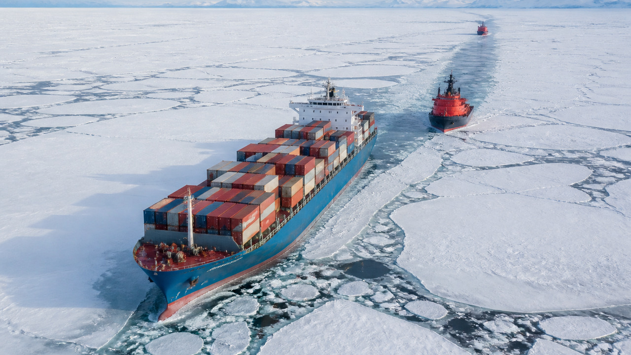 Грузопоток по Севморпути вырос на 15% за 8 месяцев 2026 года Грузопоток по Севморпути за 8 месяцев 2026 года...