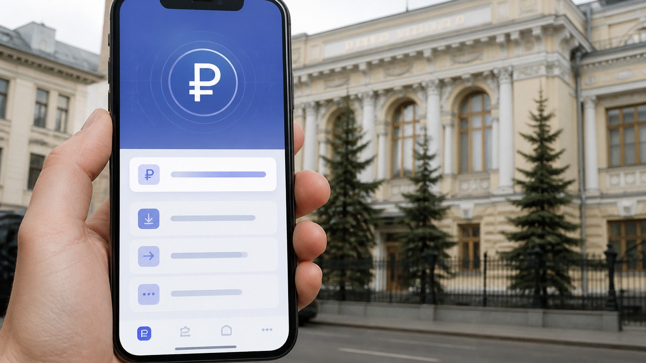 ЦБ разъяснил порядок открытия счета в цифровых рублях ЦБ объяснил, как открыть счет в цифровых рублях...