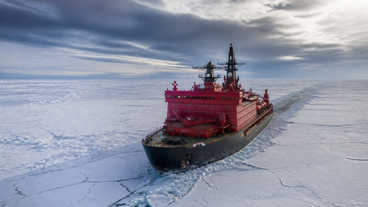 Росатом: грузопоток Севморпути вырастет на 14% в 2026 году «Росатом» прогнозирует рост грузопотока по Севм...