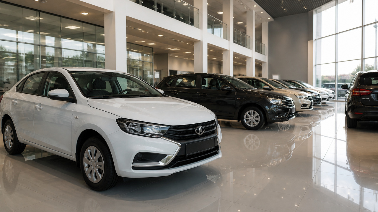 Продажи отечественных авто в августе выросли на 8% Продажи новых отечественных автомобилей в Росси...