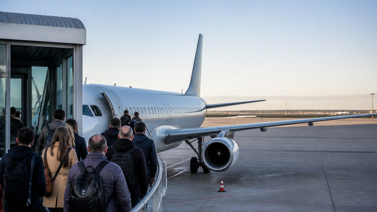 Пассажиропоток аэропорта Петрозаводска вырос по...