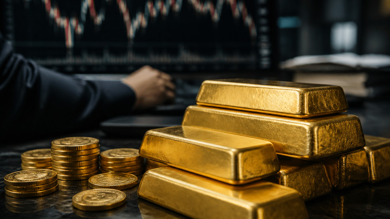 Объем торгов драгоценными металлами на Мосбирже...
