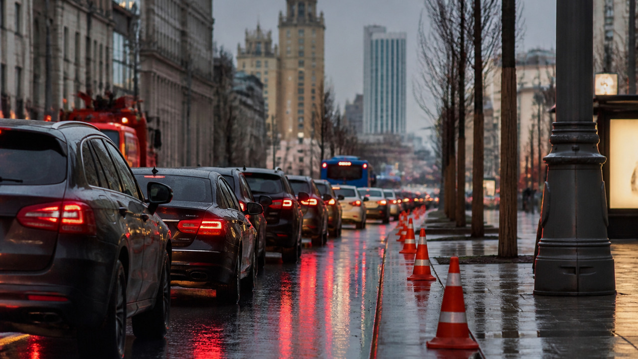 В Москве временно перекрыты Тверская улица и Бо...