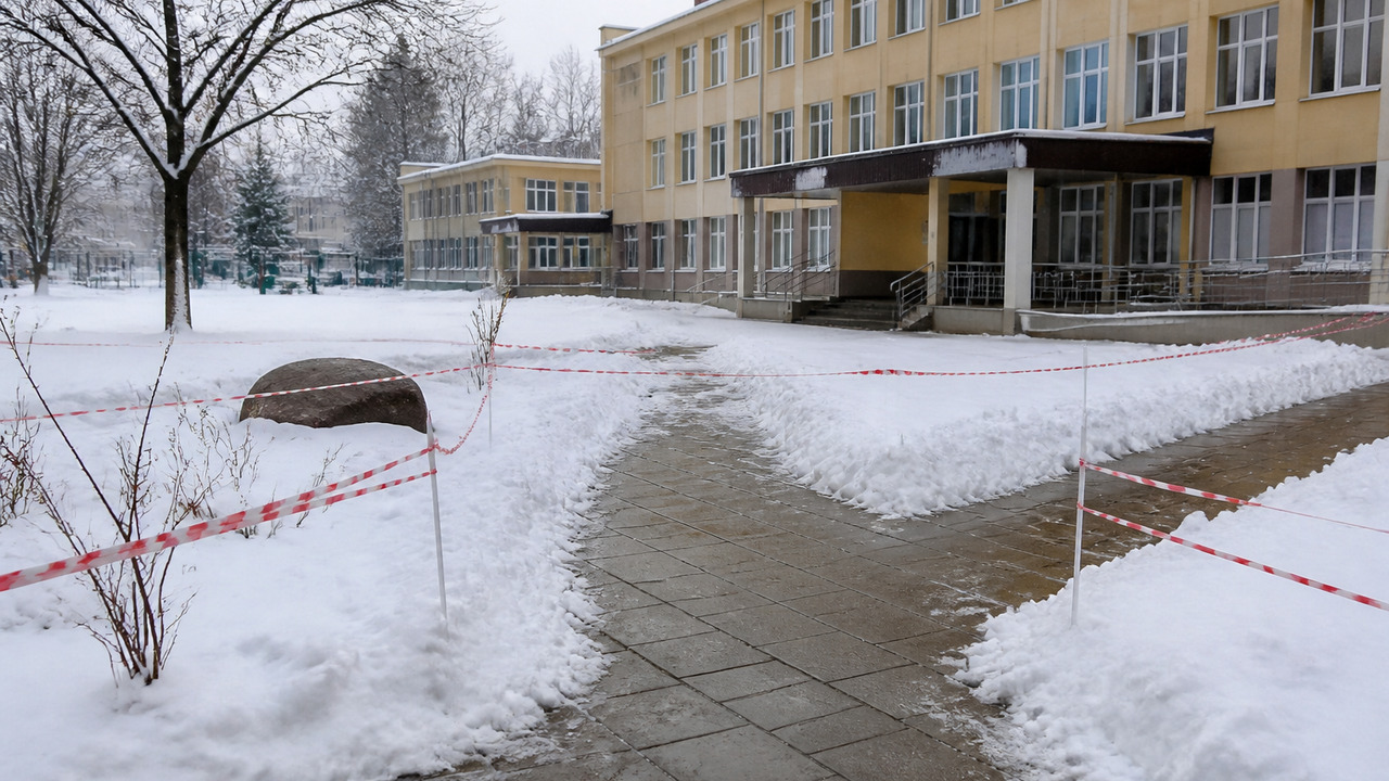 В Сургуте образовательные учреждения очистили о...