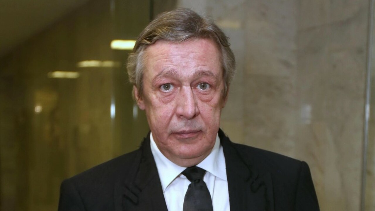 Актер Михаил Ефремов отказывается от работы в кино после колонии Актер Михаил Ефремов отказывается от работы в к...