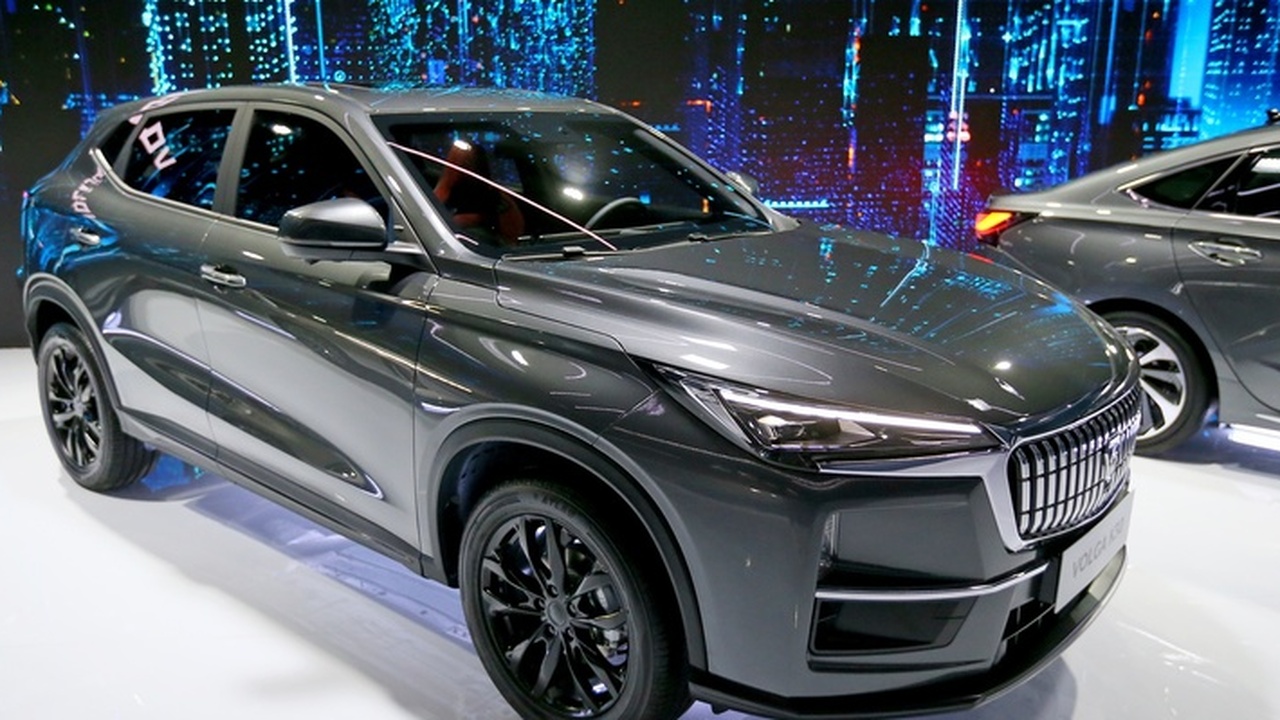 Возрожденный автомобильный бренд "Волга" активи...